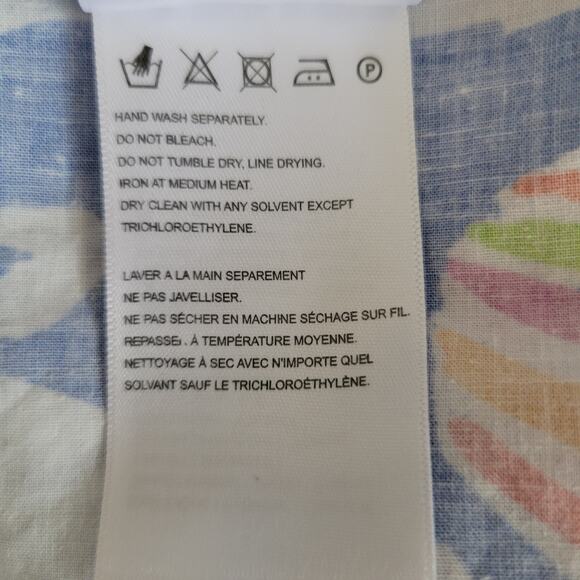 NEW Farm Rio Mixed Color Birds Balls Dress Maxi Printed Tropical Women Small - Picture 12 of 16